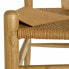 Обеденный стул NÓRDICA Натуральный 56 x 48 x 78 cm