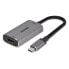 Lindy USB Type C to HDMI 8K Converter - 0.11 m - USB Type-C - HDMI - Male - Female - Straight