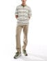 ONLY & SONS straight fit chino in beige Бежевый, W33 L30 - фото #1