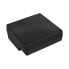 Plastic case Kradex Z20 - 120x126x54mm black