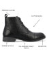 Фото #7 товара Men's Kairo Tru Comfort Foam Cap Toe Ankle Boots