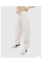 Фото #6 товара Sportswear Swoosh Fleece High-Rise Oversize Kadın Krem Eşofman Altı