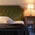 Фото #7 товара Изголовье кровати 160 x 7 x 78 cm Синтетическая ткань Зеленый
