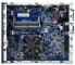 Фото #3 товара Shuttle XPC slim Barebone DH32U - Intel Pentium Gold 7505 - 4x HDMI 2.0b 2x LAN - 2x COM - incl. VESA 24/7 permanent operation - 1.35L sized PC - Mini PC barebone - Intel SoC - DDR4-SDRAM - PCI Express - Serial ATA III - 90 W