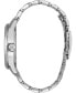 ფოტო #4 პროდუქტის Eco-Drive Men's Corso Stainless Steel Bracelet Watch 42mm