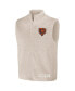 Men's NFL x Darius Rucker Collection by Oatmeal Chicago Bears Full-Zip Sweater Vest