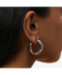 Фото #2 товара Silver Hoop Earrings - Tia Small Silver