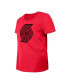 ფოტო #2 პროდუქტის Women's Red Portland Trail Blazers 2023/24 City Edition T-shirt