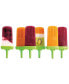 Groovy Ice Pop Molds, Set of 6