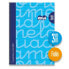 Notebook Lamela Blue Din A4 5 Pieces 80 Sheets