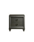 Faris 2-Drawer Nightstand