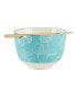 Фото #3 товара Botanical Set of 2 Ramen Bowls, 2 Asst