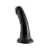 Фото #1 товара King Cock Dildo 6 - Black