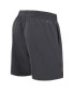 Men's Anthracite LSU Tigers 2024 Sideline Performance Shorts Anthracite, Purple, S - фото #2