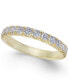 ფოტო #1 პროდუქტის Pave Diamond Band Ring in 14k Gold or White Gold (3/4 ct. t.w.)