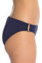 Фото #2 товара Tommy Bahama Blue Women's Metal Side Bikini Bottom Sz. L 150305