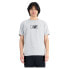 Фото #2 товара NEW BALANCE Nb Essentials Logo short sleeve T-shirt