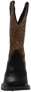 Фото #5 товара Ботинки мужские Laredo Topeka Square Toe Cowboy черные, коричневые 7824