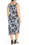 Фото #2 товара Vince Camuto 154153 Women's Plus Size Floral Ruched Body-Con Dress Sz. 1X