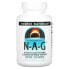 Фото #1 товара Source Naturals, N-A-G, 500 мг, 120 таблетки