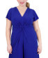 Фото #5 товара Plus Size V-Neck Jumpsuit