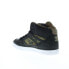 Фото #11 товара DC Pure High-Top WC ADYS400043-XKKG Mens Black Leather Skate Sneakers Shoes