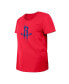 ფოტო #2 პროდუქტის Women's Red Houston Rockets 2023/24 City Edition T-shirt