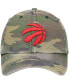 Фото #2 товара Men's '47 Camo Toronto Raptors Clean Up Adjustable Hat