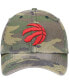 Men's '47 Camo Toronto Raptors Clean Up Adjustable Hat