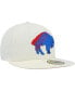 Фото #2 товара Men's Cream Buffalo Bills Chrome Dim 59FIFTY Fitted Hat