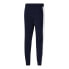 Фото #2 товара Puma Contrast Tricot Cl Pants Womens Blue Casual Athletic Bottoms 84900006
