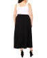 ფოტო #4 პროდუქტის Plus Size Pull-On A-Line Maxi Skirt, Created for Macy's