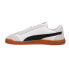 Фото #3 товара Puma Club 5V5 Lace Up Mens White Sneakers Casual Shoes 39789402