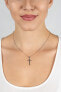 Фото #3 товара Timeless gilded cross pendant PT41Y