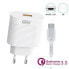 Фото #3 товара GOMS GOCH2802 Wall Charger With MicroUSB Cable 3.0A