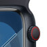 Apple Watch Series 9 Aluminium Mitternacht"Mitternacht 45 mm M/L (150-200 mm Umfang) Mitternacht GPS + Cellular