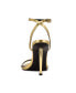 ფოტო #3 პროდუქტის Women's Reina Almond Toe Stiletto Dress Sandals