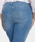 ფოტო #4 პროდუქტის Plus Size Margot Girlfriend Jeans