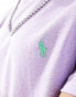 Фото #6 товара Polo Ralph Lauren icon logo t-shirt in lilac marl