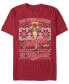 Фото #1 товара Men's Christmas Story Fragile Ugly Short Sleeve T-shirt