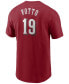 Фото #1 товара Men's Joey Votto Cincinnati Reds Name and Number Player T-Shirt