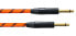 Фото #2 товара Cordial CGK 150 UV - 6.35mm - Male - 6.35mm - Male - 6 m - Black - Orange