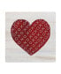 Фото #1 товара Kathleen Parr Mckenna Rustic Valentine Heart IV Canvas Art - 15" x 20"