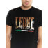 ფოტო #7 პროდუქტის LEONE APPAREL Gold short sleeve T-shirt