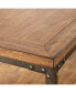 Фото #4 товара Steve Silver Lantana 48" Wood Finish Sofa Table