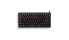 Фото #1 товара Cherry Slim Line Compact-Keyboard G84-4100 - Keyboard - Laser - 86 keys QWERTY - Black