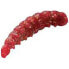 BERKLEY Red Scales Powerbait Honey Worm 25 mm