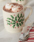 Фото #5 товара Hosting the Holidays Stackable Mugs, Set of 4