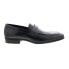 Bruno Magli Mineo MB1MINA0 Mens Black Loafers & Slip Ons Penny Shoes 13