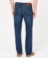 Фото #2 товара Men's Big & Tall Relaxed Fit Stretch Jeans, Created for Macy's